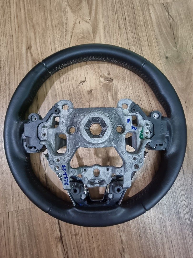 Mazda 3 steering wheel (BM), Car Accessories, Accessories on Carousell