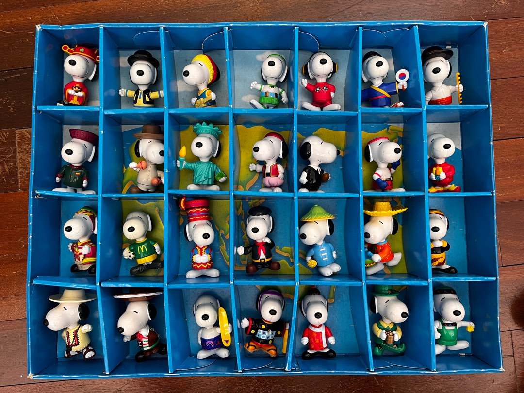 Mcdonald hotsell snoopy 1998