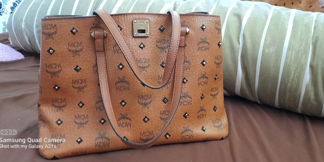 MCM tote bag