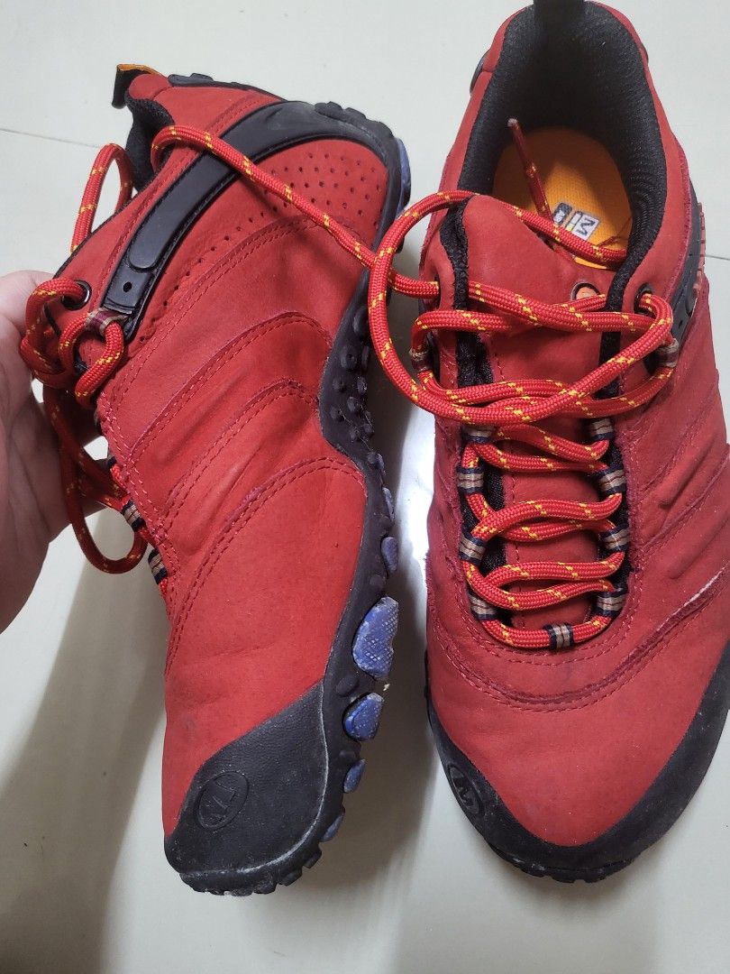 merrell air cushion boots