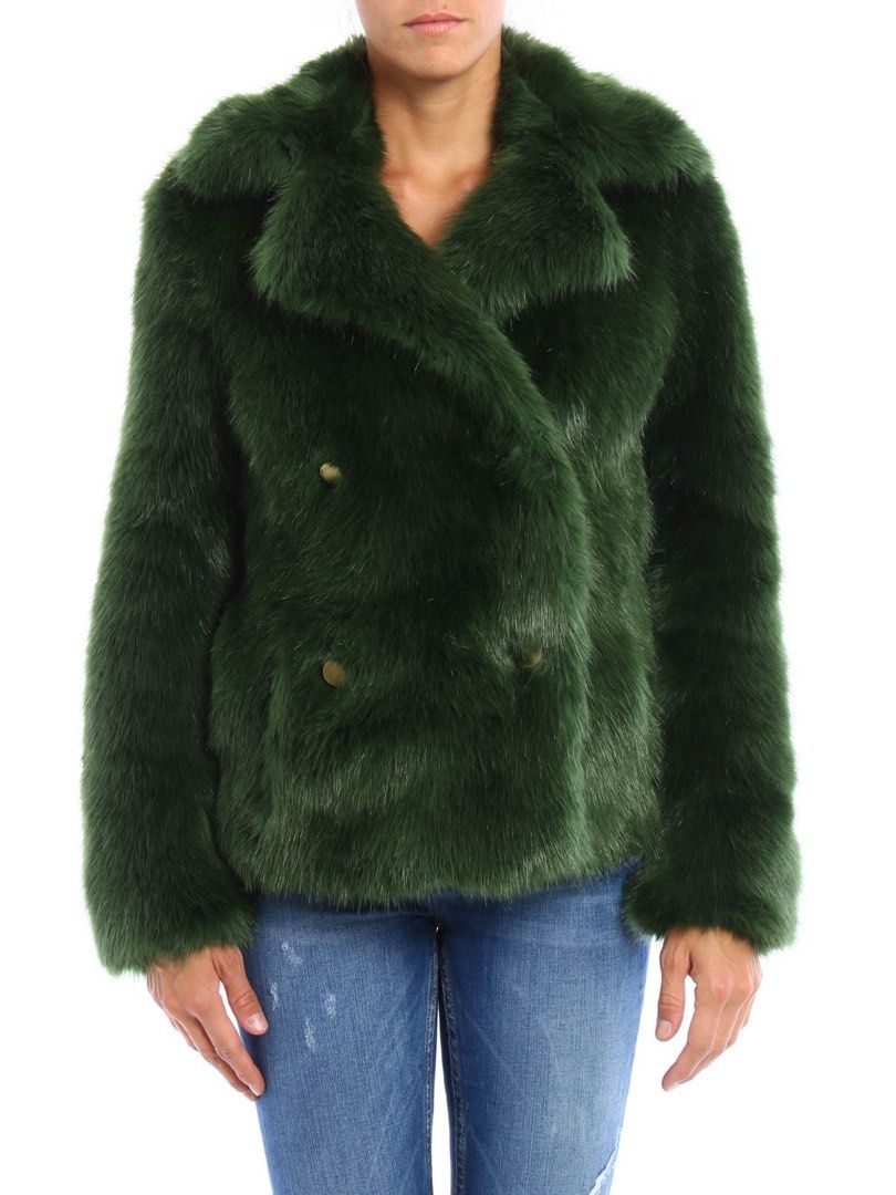 Michael Kors Womens Hooded FauxFurTrim Puffer Coat Created for Macys   Macys