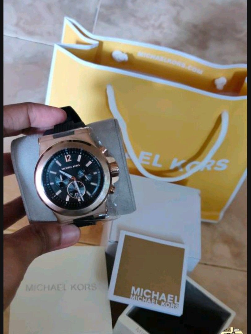 Michael kors watch 8184 hot sale