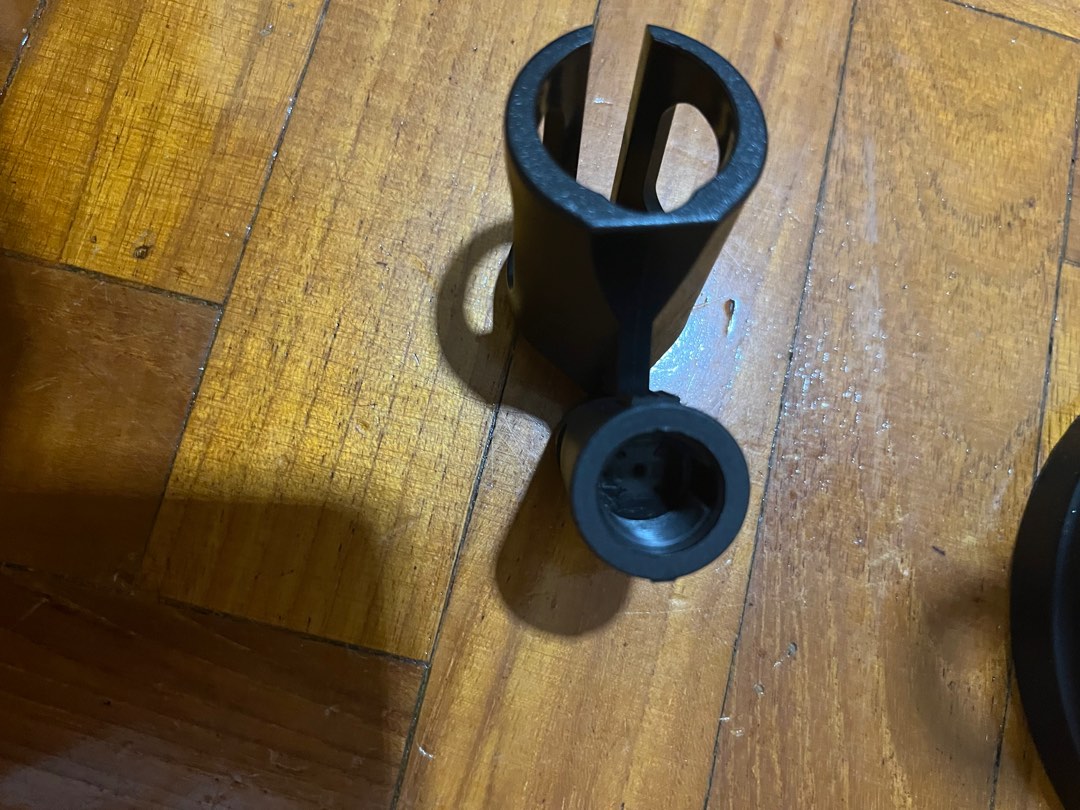 Microphone holder/adapter, Audio, Other Audio Equipment on Carousell