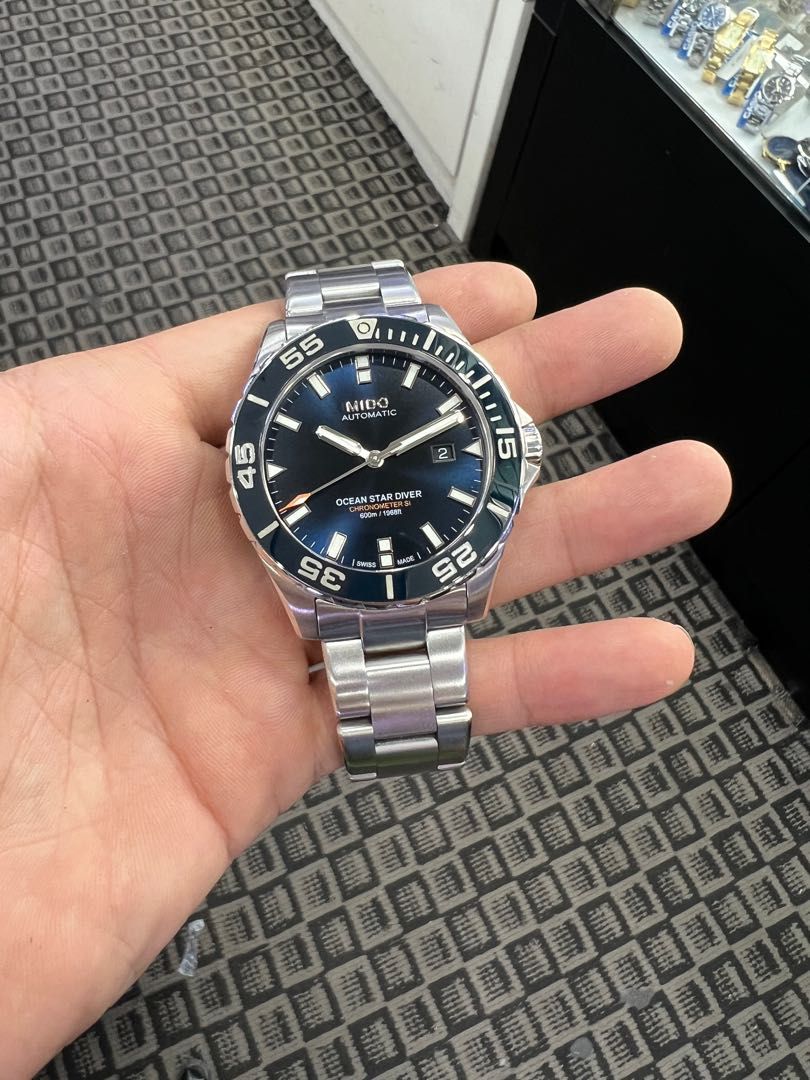 Mido ocean star online diver 600 m