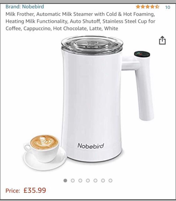 Milk Frother, TV & Home Appliances, Kitchen Appliances, Kettles