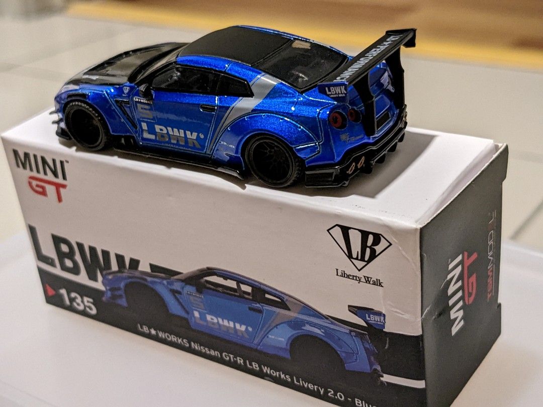 オートサロン限定1/64 MINI GT LBWK 日産 スカイライン ケンメリ