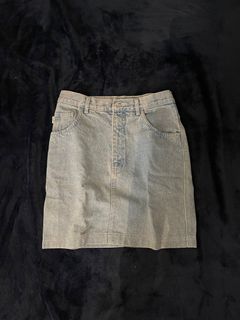 Mini Skirt Denim