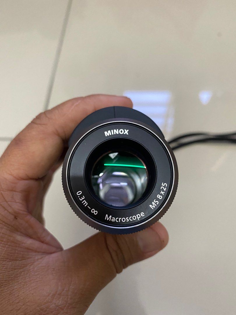 Minox macroscope ms 8x25 2025