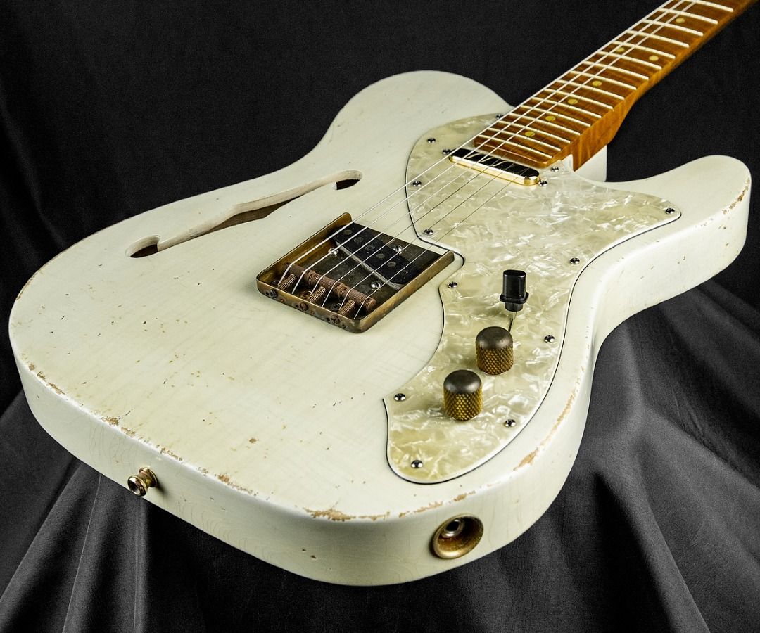 Mjt thinline best sale telecaster