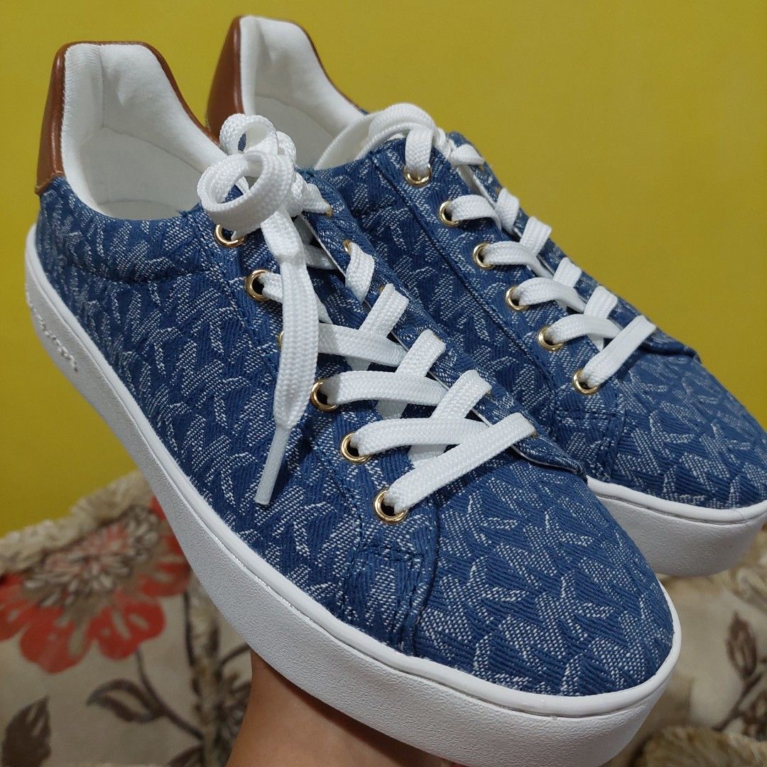 Mk shoes denim size 7