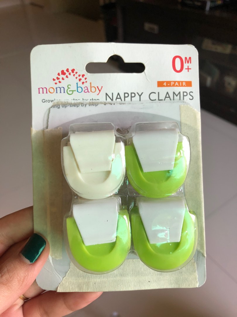 Mom & Baby Nappy Clamps, Babies & Kids, Bathing & Changing, Other Baby
