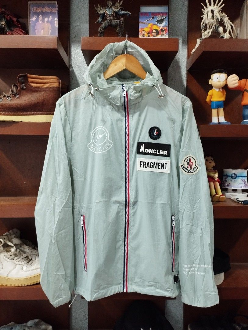 Moncler Fragment Windbreaker Luxury Apparel on Carousell