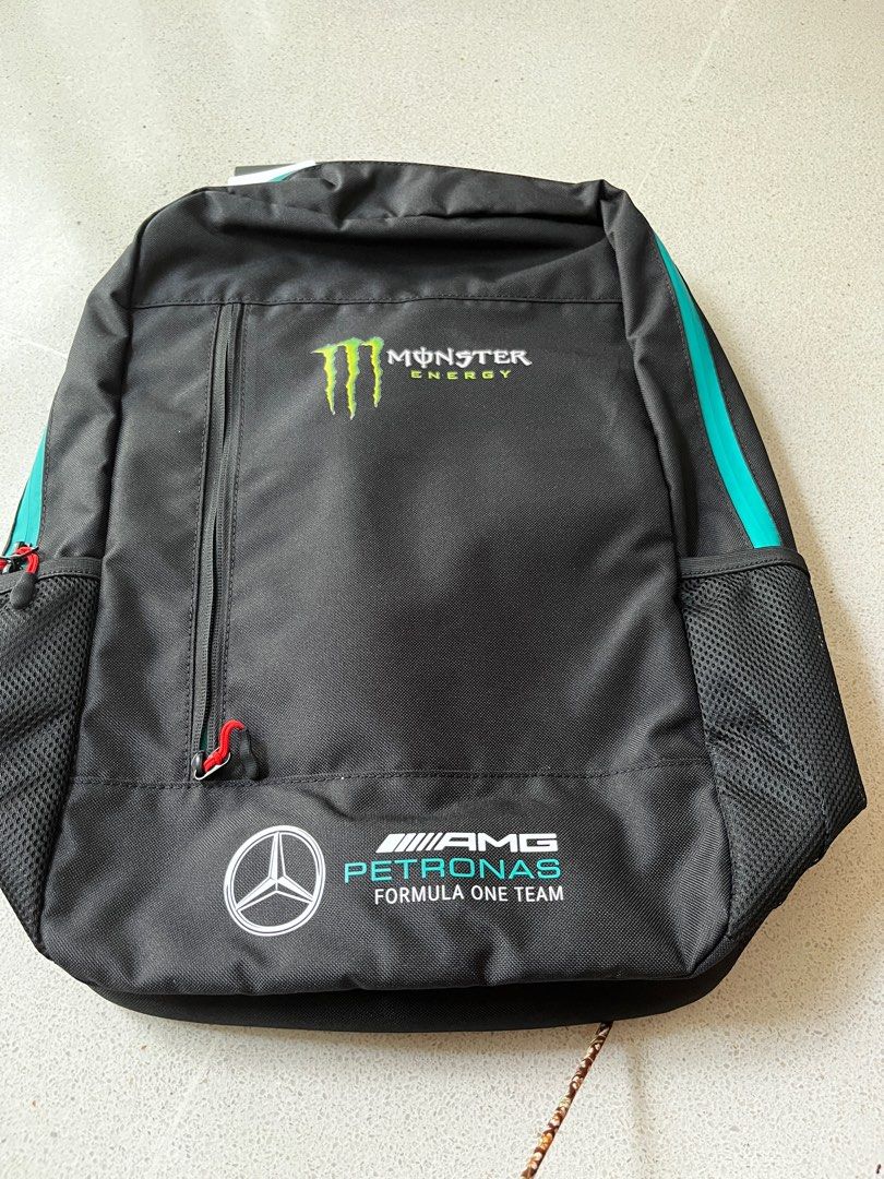 Mercedes-AMG Backpack Petronas F1 Black 701202222-001