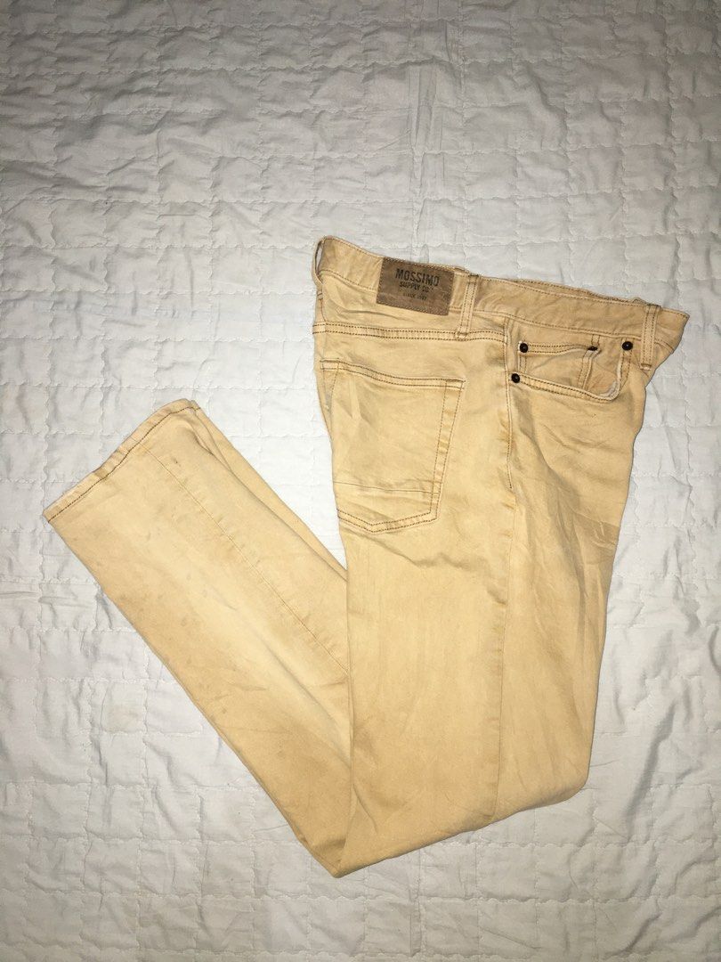 MOSSIMO KHAKI PANTS Men s Fashion Bottoms Jeans on Carousell