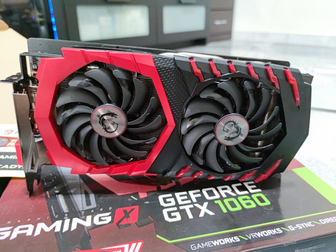 Msi 1060 6gb deals gaming x
