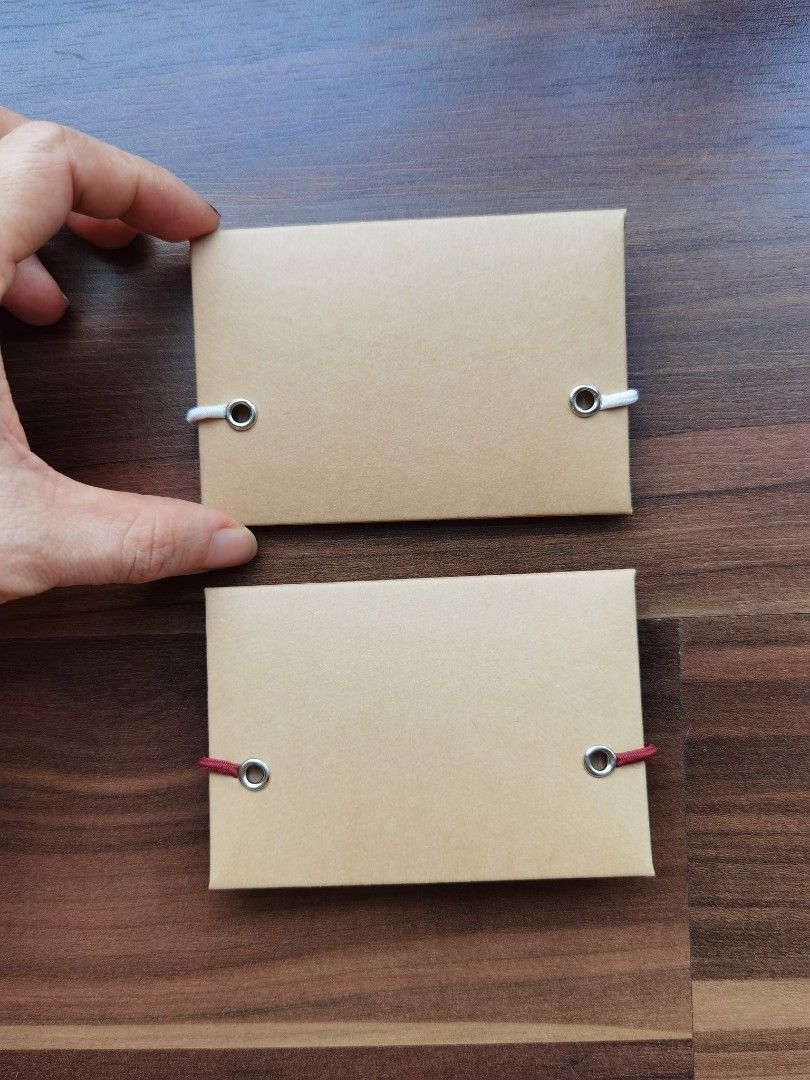 Muji Card holder, Men's Fashion, Watches & Accessories, Wallets & Card