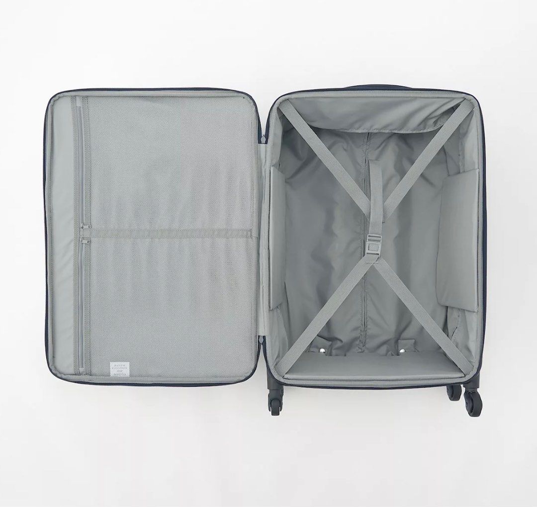 Muji foldable soft luggage L, Hobbies & Toys, Travel, Luggages on