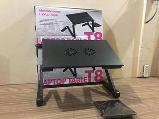 Multi-functional and Foldable Laptop Table