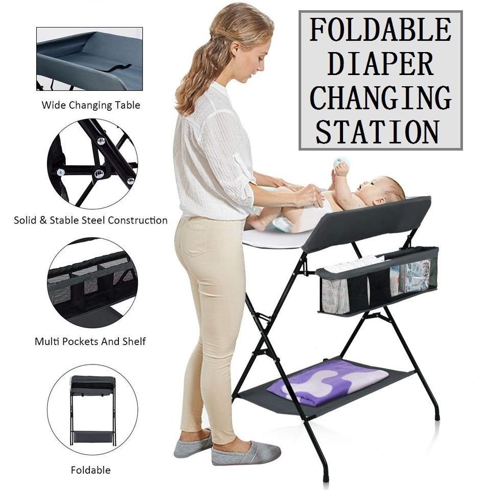 Foldable diaper cheap changing table