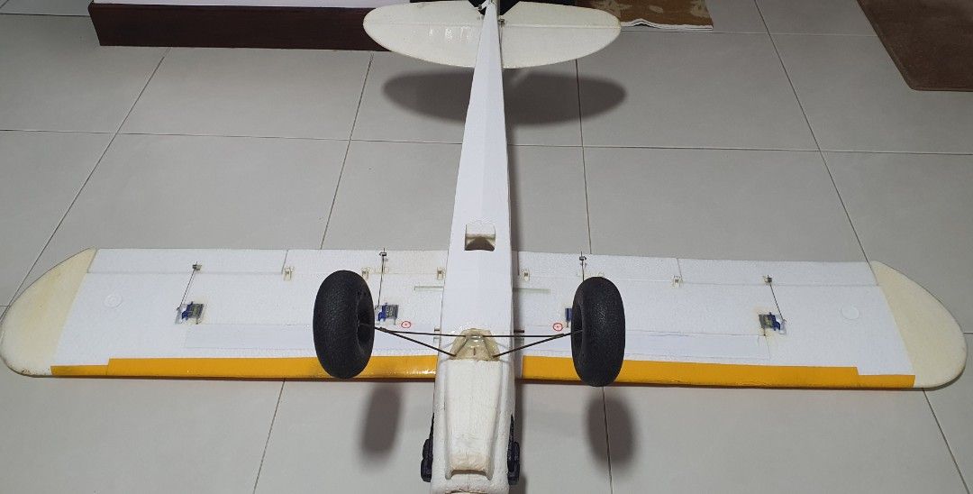 Multiplex Fun Cub RC Plane, Hobbies & Toys, Toys & Games on Carousell