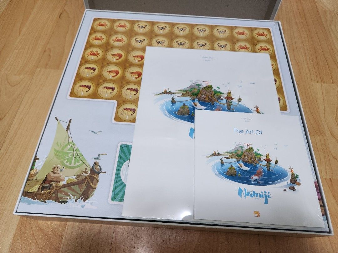 NAMIJI Board Game Kickstarter Designer Edition