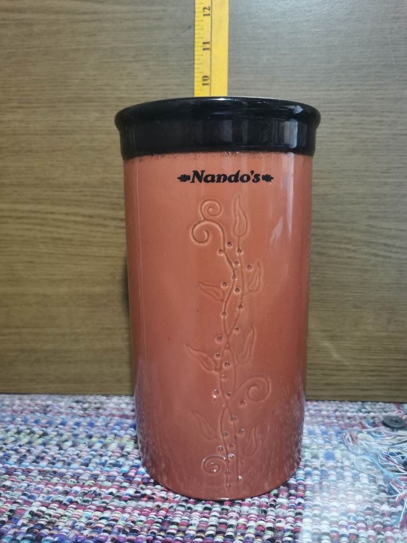 Nando's Ceramic Clay Wine Cooler Pottery, TV & Home Appliances, Kitchen