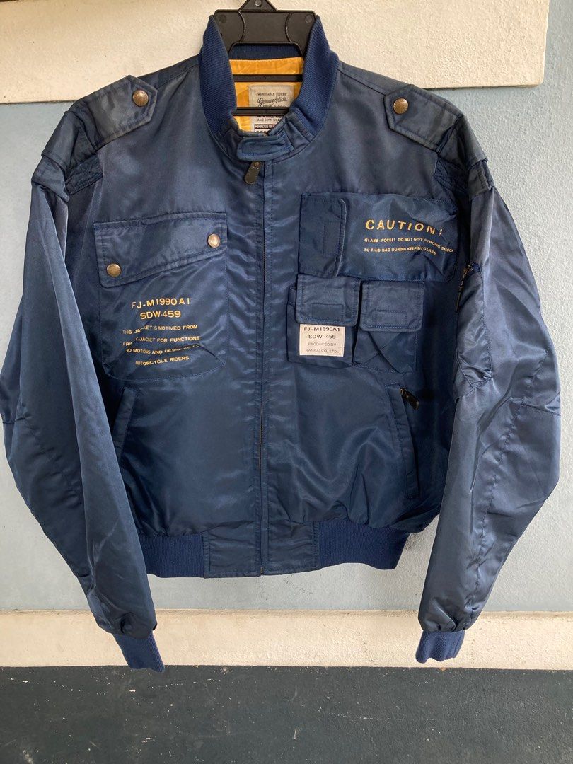 Nankai jacket yamaha, Men's Fashion, Coats, Jackets and Outerwear on ...