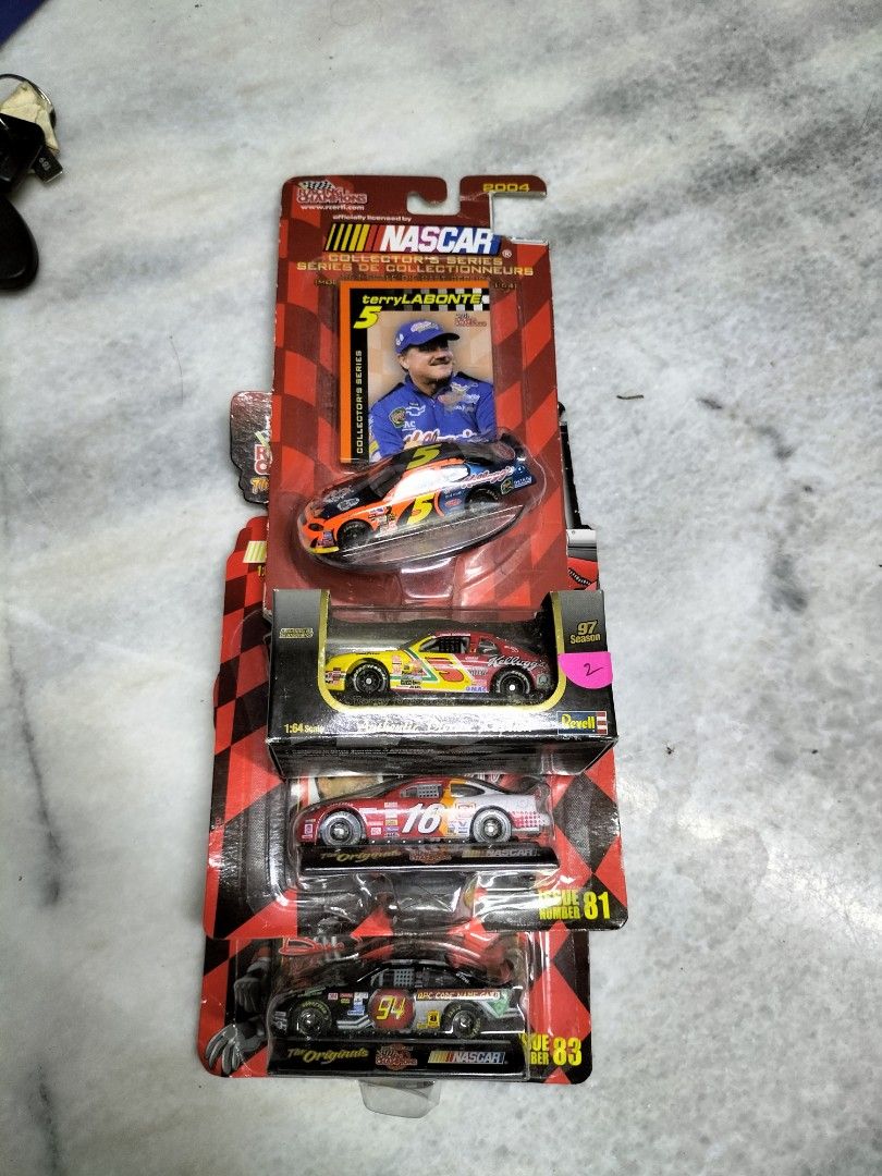 Nascar sales diecast lot