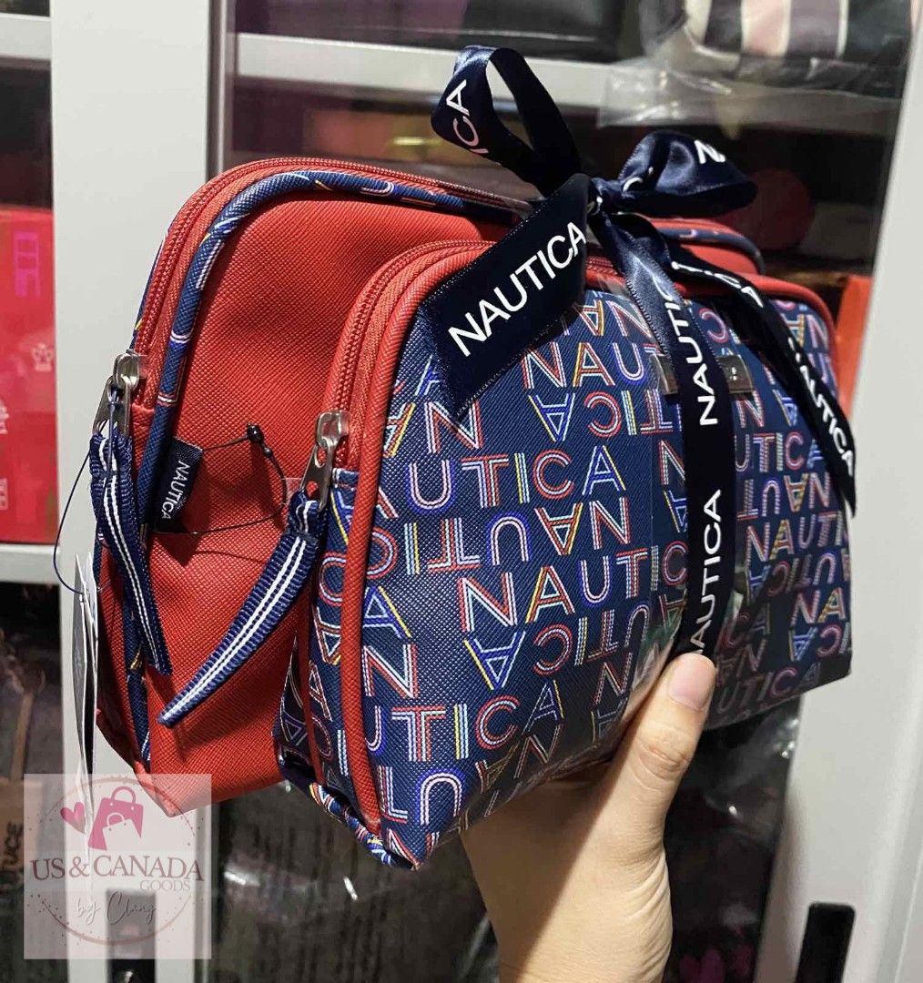 Nautica on sale makeup bags