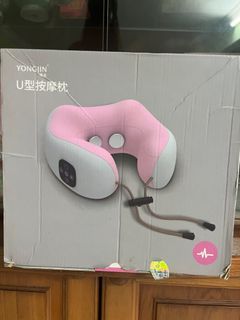 Neck massager pillow