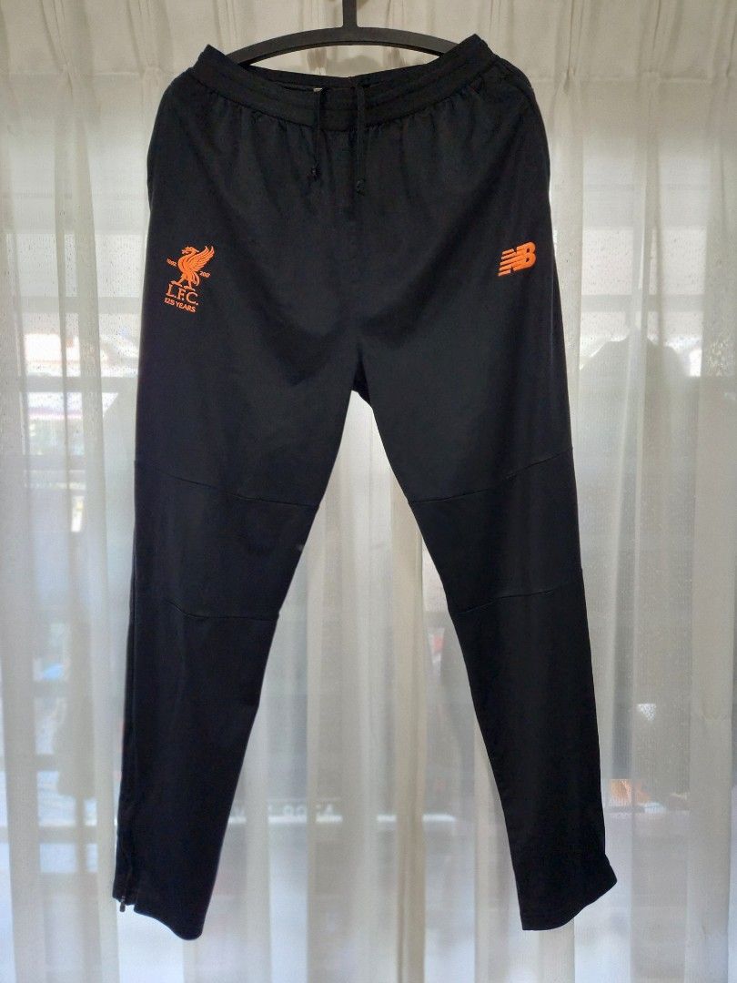 New Balance Liverpool FC 125 Years Track Bottom Men s Fashion Activewear on Carousell