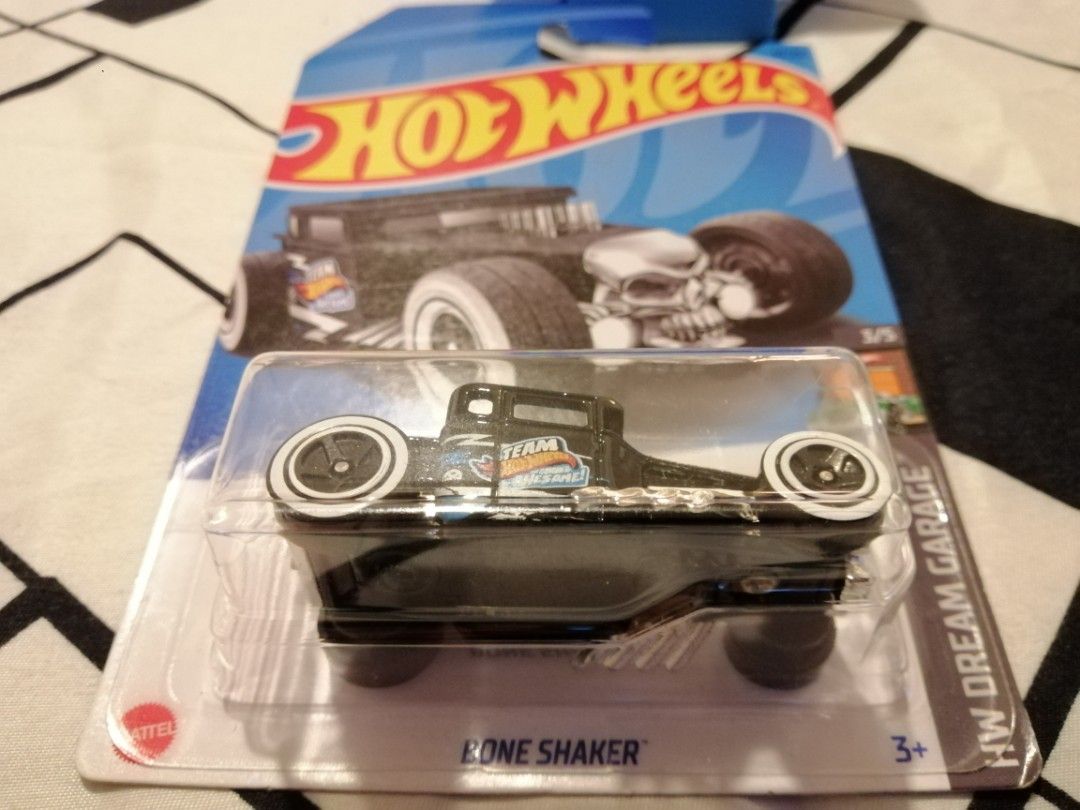 New Bone Shaker Team Awesome HW Dream Garage Hot Wheels HotWheels Car