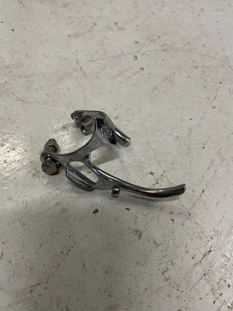 New Campagnolo front derailleur cable guide, Sports Equipment, Bicycles