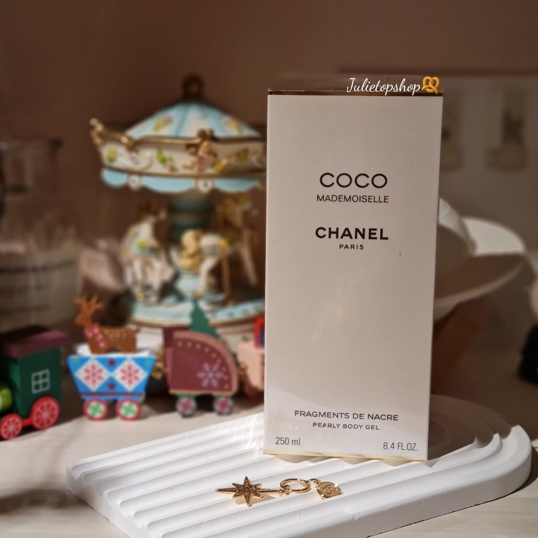 SOLD OUT* Authentic Chanel Coco Mademoiselle Pearly Body Gel  (Limited-Edition), Beauty & Personal Care, Bath & Body, Bath on Carousell