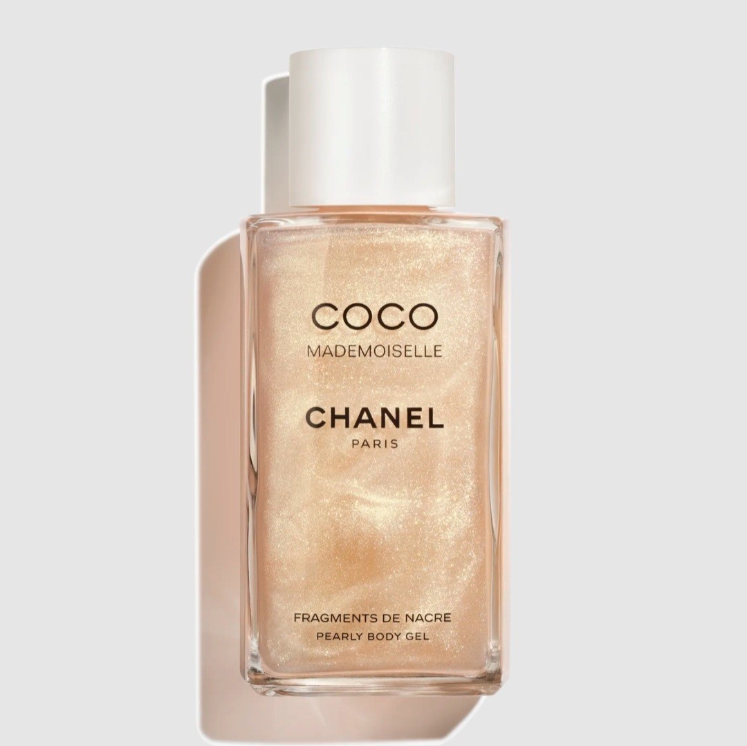 SOLD OUT* Authentic Chanel Coco Mademoiselle Pearly Body Gel