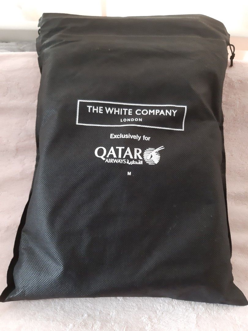 NEW pyjamas for men from Qatar Airwaus business class, Men's Fashion