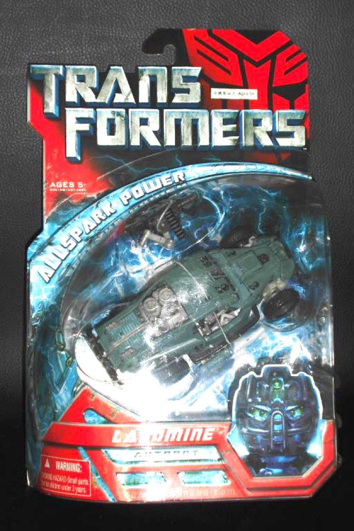 Landmine, Transformers Movie Deluxe