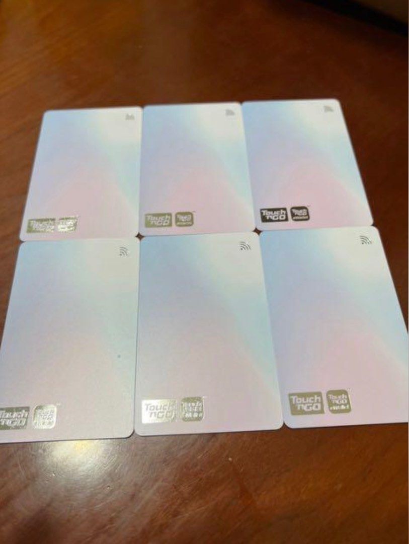 New Version of NFC Touch N Go Card, Hobbies & Toys, Travel, Travel ...