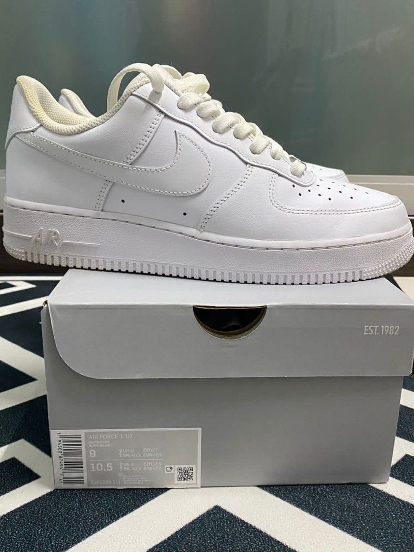 Af1 white sale hotsell