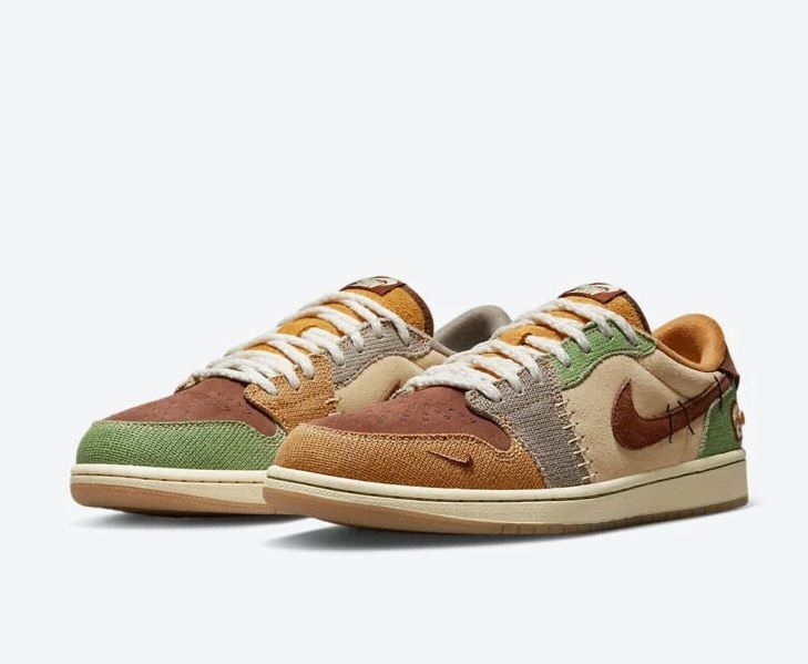jordan one low voodoo