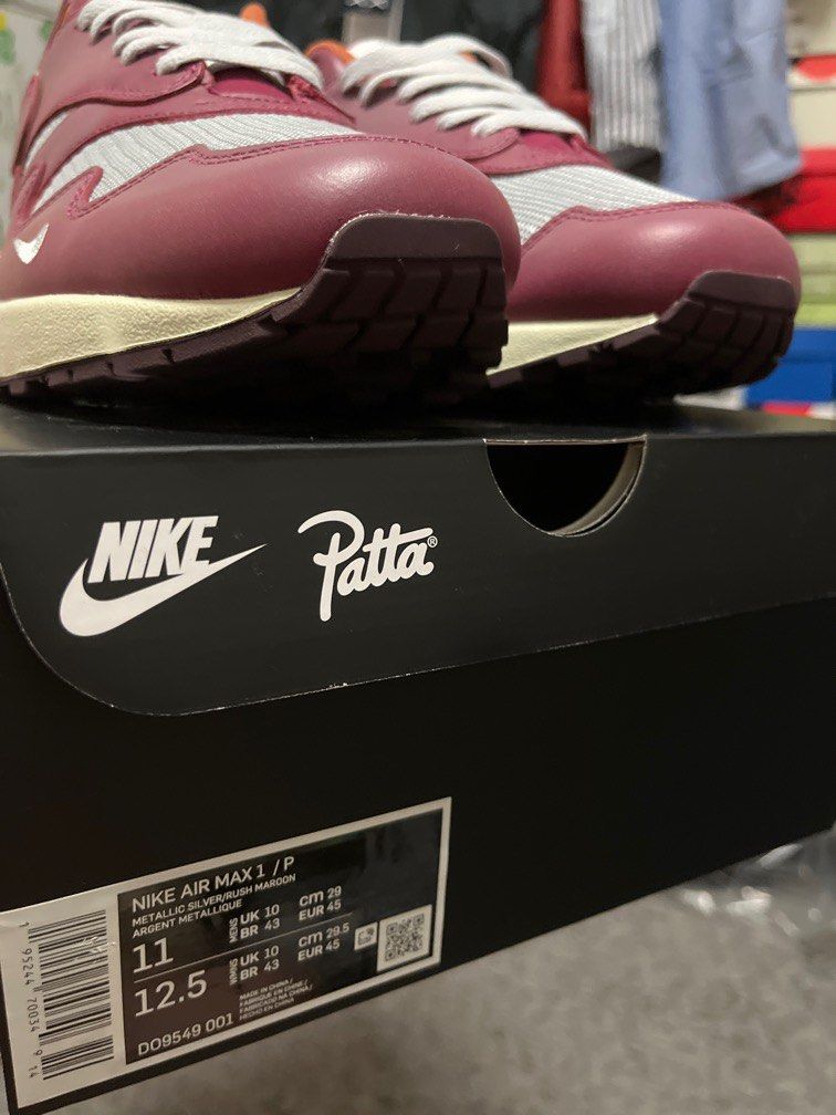 Nike air clearance max 1 p