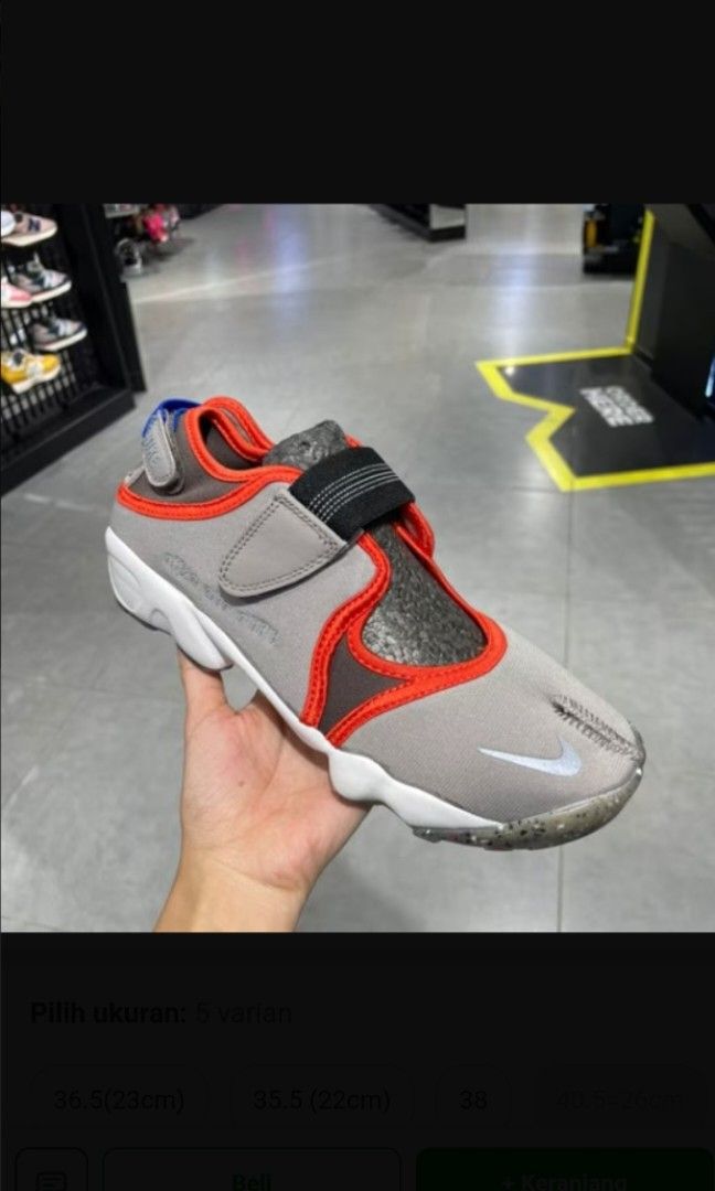 NIKE AIR RIFT ORIGINAL NEW Fesyen Wanita Sepatu di Carousell