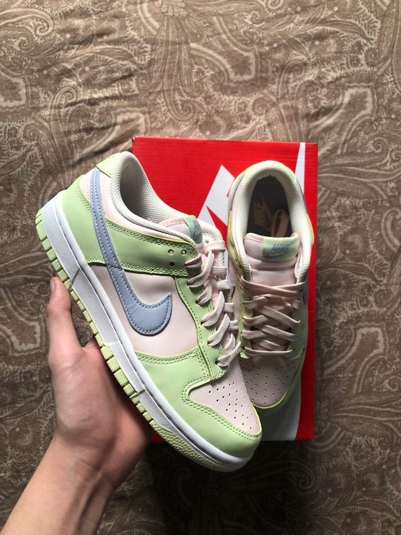 low lime ice dunks