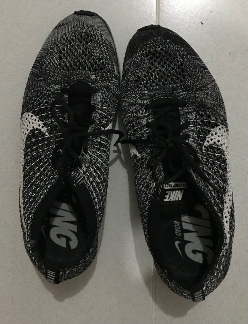 Nike flyknit racer top oreo 2.0 for sale