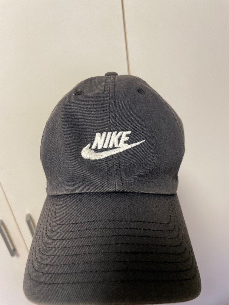 Nike embroidered cap sales