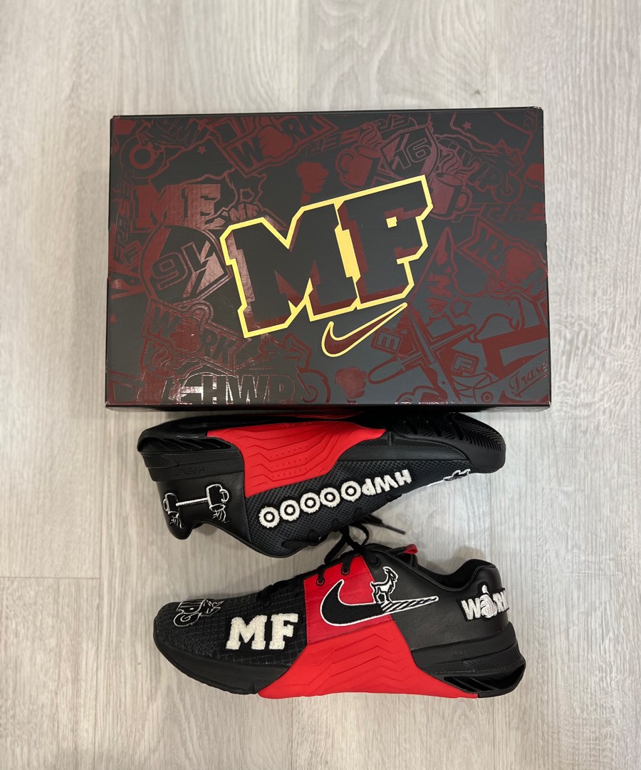 Matt fraser nike shoes top