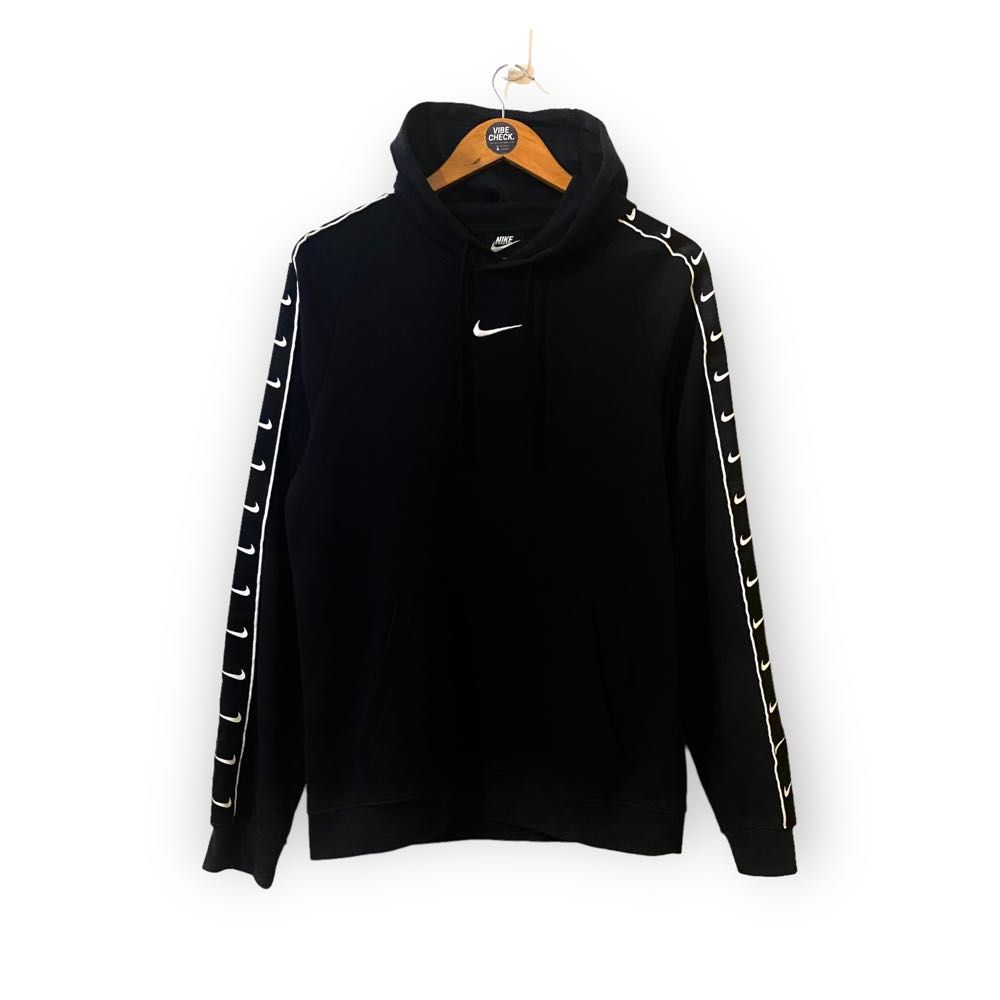 Nike Mid Swoosh Side Tape Pullover Hoodie