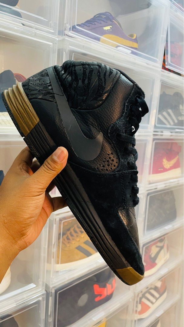 Nike Paul Rodriguez 7 High Black Anthracite Game Dark Brown