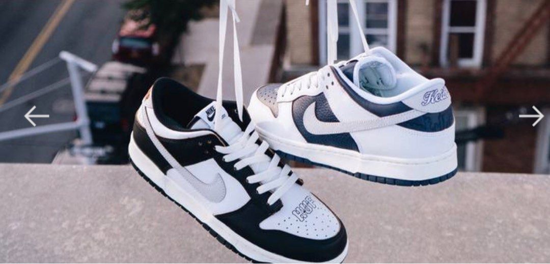 Nike SB Dunk Low HUF San Francisco, 名牌, 鞋及波鞋- Carousell