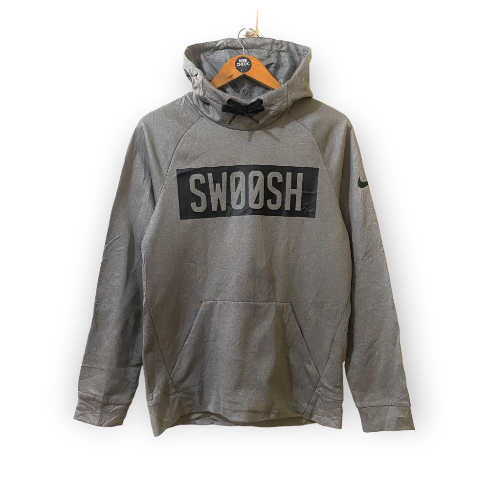 Nike therma best sale bar swoosh hoodie